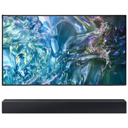 삼성전자 QLED KQ55QD60AFXKR (벽걸이+사운드바, HW-C400)_이미지
