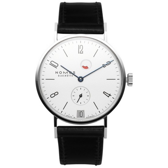 노모스 Tangente 131 Gangreserve Datum_이미지