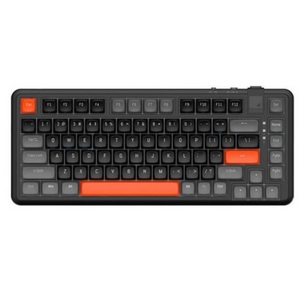 레드빈 더베러 A1 유무선 기계식 캐롯블랙 (라임축)_이미지