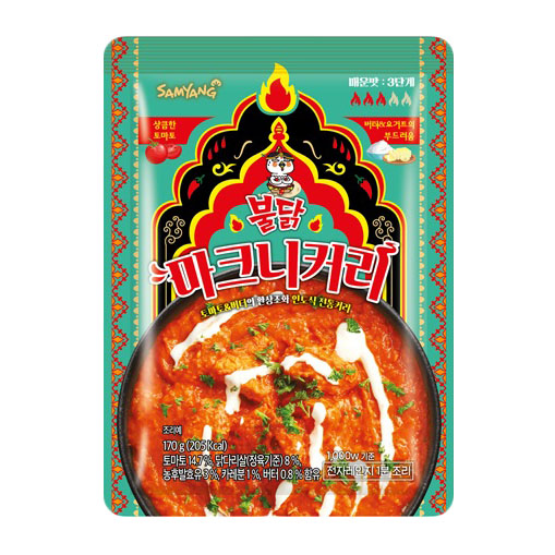 삼양식품 불닭 마크니커리 170g (2개)_이미지