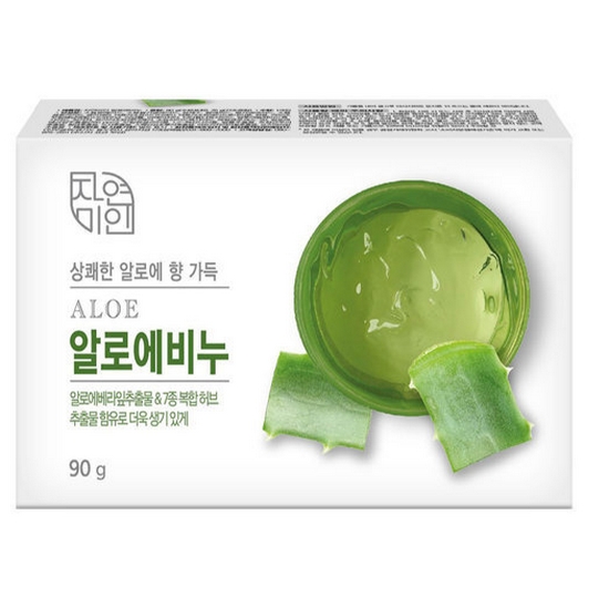 무궁화 자연미인 알로에 비누 90g (12개)_이미지