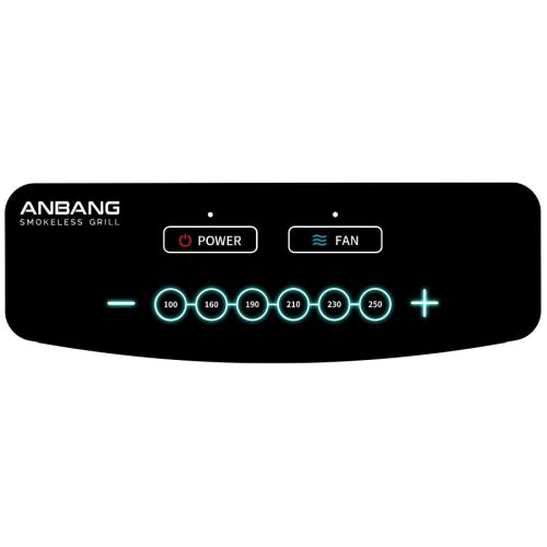 디앤더블유 안방그릴 파워 AB907FCO_이미지