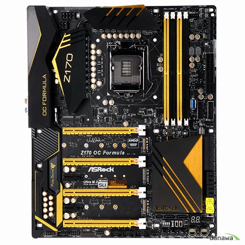 ASRock Z170 OC Formula 에즈윈