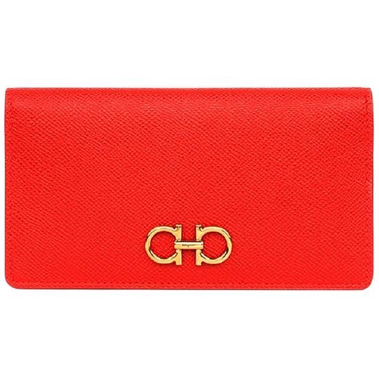 살바토레페라가모 페라가모 더블 간치니 콘티넨탈 장지갑 22 D779 746639