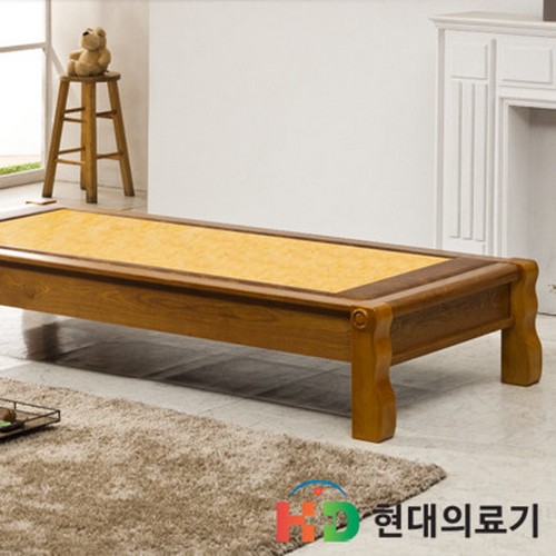 현대의료기 201PS 돌소파 MS (오렌지서펜틴)_이미지