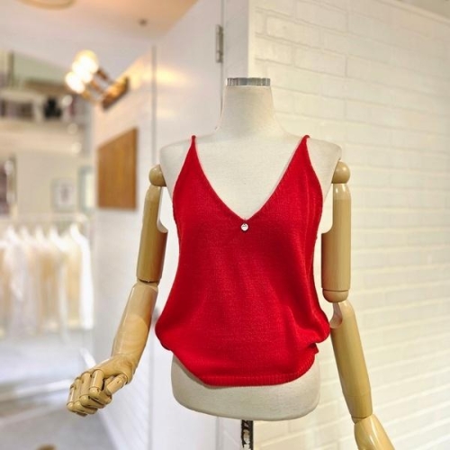 르피타 DP01 실링니트조끼 L261BVT301