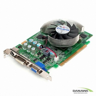 ESYS 지포스 7600GT GT 256M 잘만_이미지