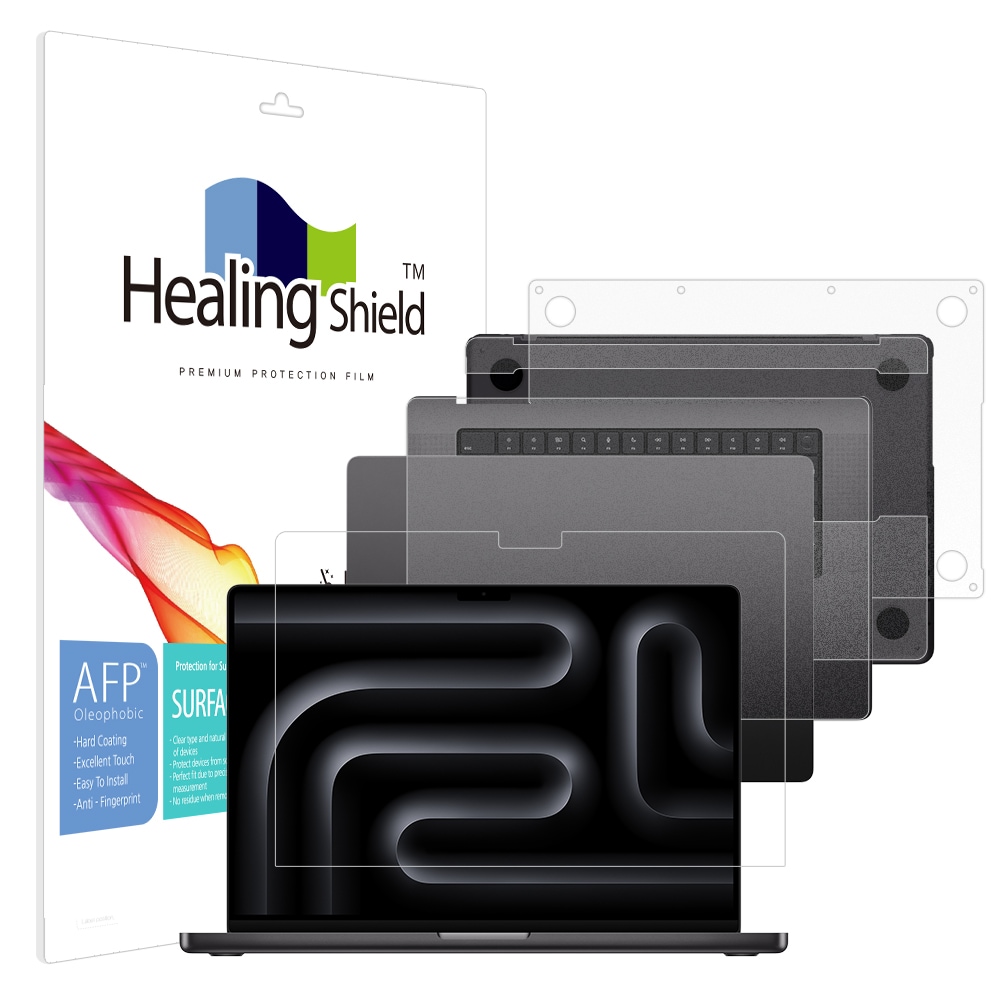 애플 2025 맥북프로16 M4 올레포빅 고광택