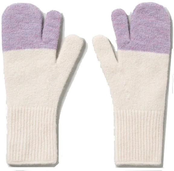 삼성물산 빈폴ACC 알파카혼방 손모아 장갑 BE3X87M020