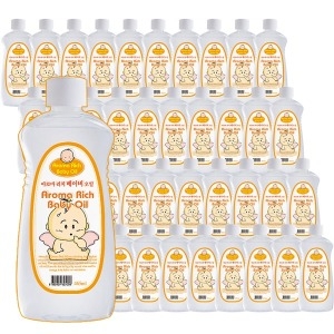 아로마리치 바디 에센스 오일 베이비 465ml (40개)_이미지