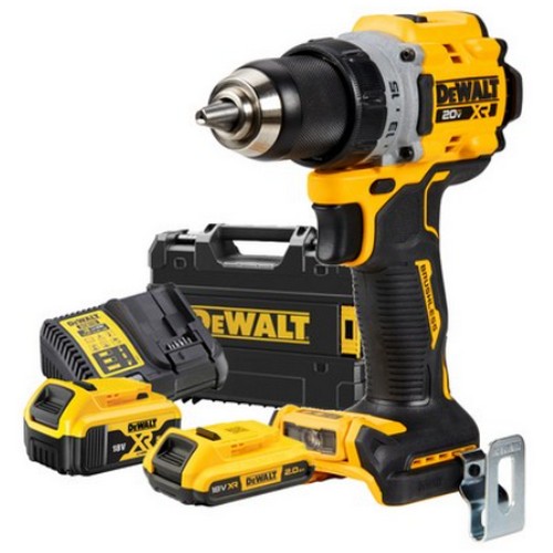 디월트 DCD800 (2.0Ah+5.0Ah, 배터리 2개)