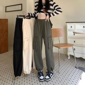 ONM 봄 여름 여성 조거 바지 카고 팬츠 37293292