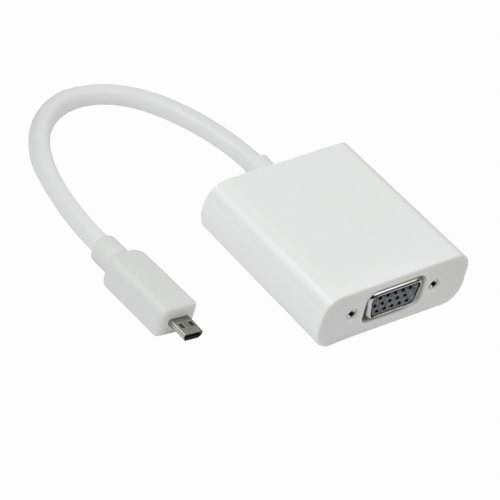 라인업시스템 LANStar Micro HDMI to VGA 컨버터 (LS-HDD2VGA)