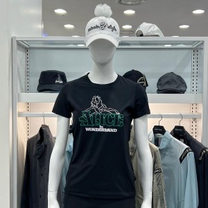 디즈니골프 라운드 반팔 티셔츠 DN2LTR091_이미지