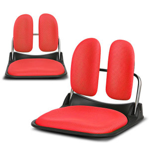 체어포커스 듀얼폴더 접이식 좌식의자 DF-925 (인조가죽좌판)