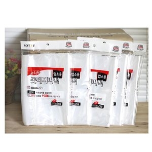 롯데알미늄 이라이프 롯데 지퍼백 업소용 30x35cm 25매이미지입니다. 누르면 해당 게시물로 새창이동합니다.