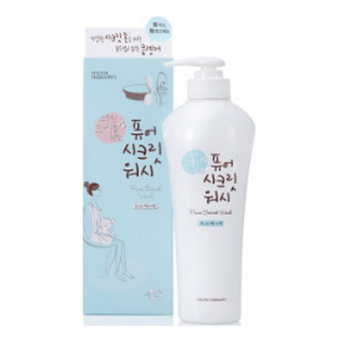과일나라 터치테라피 퓨어 시크릿워시 포근한 베이비향 500ml (2개)_이미지