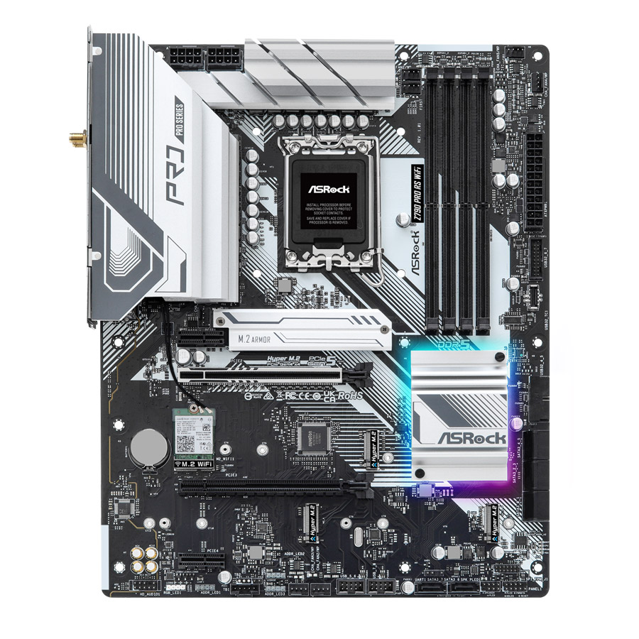 ASRock Z790 Pro RS WiFi D5 ��ص���