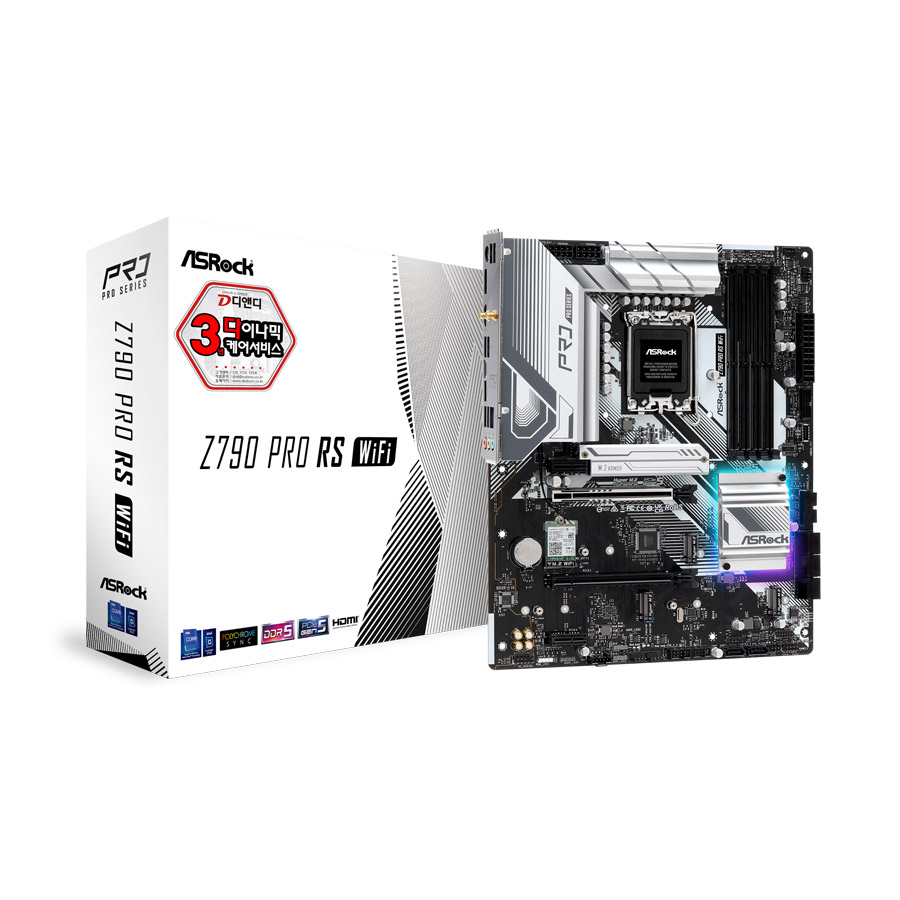 ASRock Z790 Pro RS WiFi D5 디앤디컴_이미지