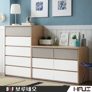아르메 그레이 3단+5단 서랍장세트 2030