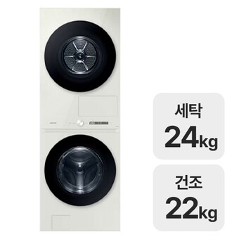 삼성전자 비스포크 AI 원바디 WF2422HDEEH