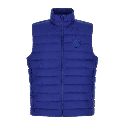 캐나다구스 스트라투스 퀼티드 테크니컬 패브릭 패디드 조끼 2490MT 9118_이미지