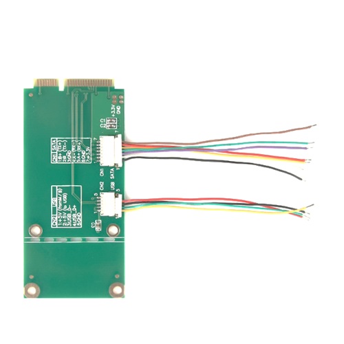 라이트컴 COMS Mini PCIe mSATA 컨버터 (ITA006)_이미지