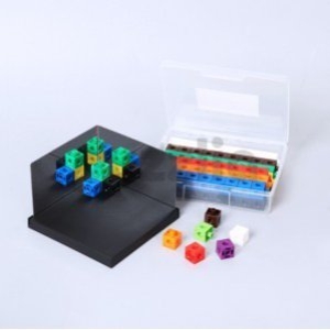 퍼즐리아 도형대칭만들기 랭킹큐브 100_이미지