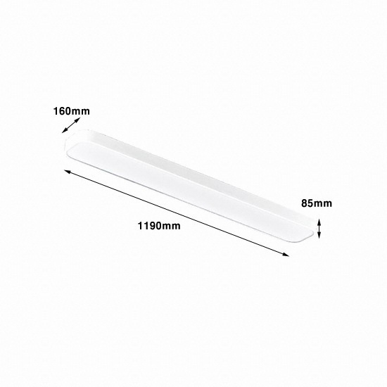 보승전기 LED 에코모던 주방등 50W_이미지