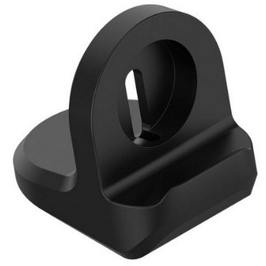 갤럭시워치용 충전독 실리콘 거치대 (블랙)