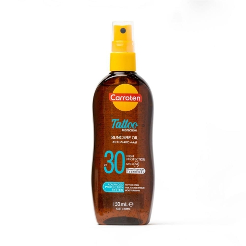 캐로텐 타투 SPF30 태닝오일 150ml이미지입니다. 누르면 해당 게시물로 새창이동합니다.