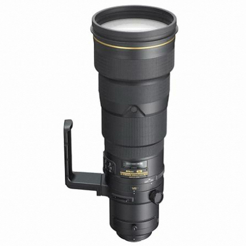 ���� ���ڸ� AF-S NIKKOR 500mm F4G ED VR