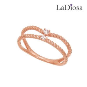 라디오사 14K 라디오사 LaDiosa  여성반지 LK14JJ-8955R LK14JJ-8955R_이미지