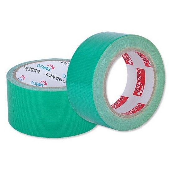 오성 스타일칼라 청 면테이프 50mm x 25m_이미지
