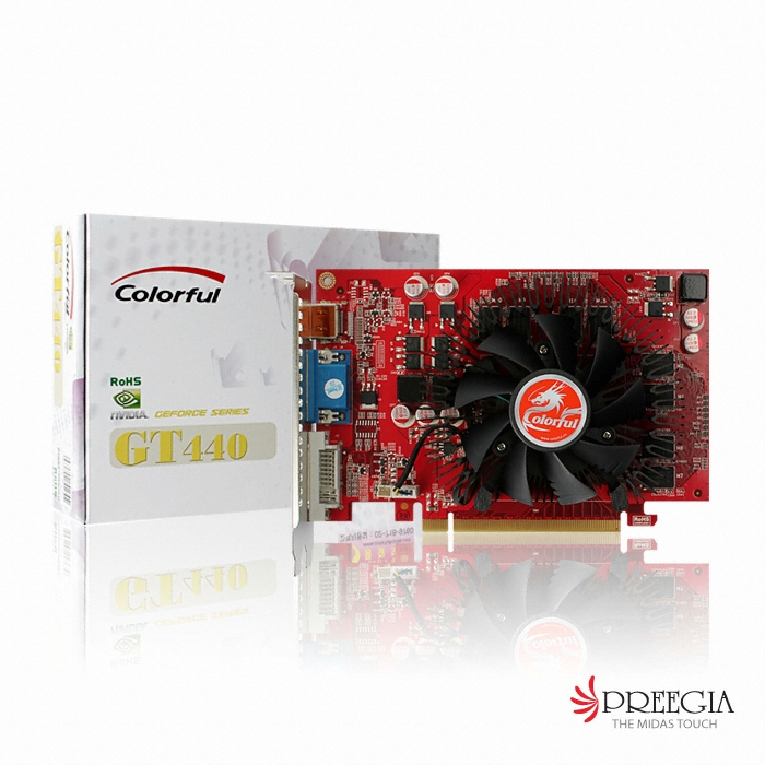 COLORFUL 지포스 GT440 SMART2 D3 1GB Jinn_이미지