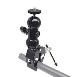 셀러허브 고프로 히어로8 슈퍼 클램프 램 볼 마운트 방송 촬영 S9398119_이미지