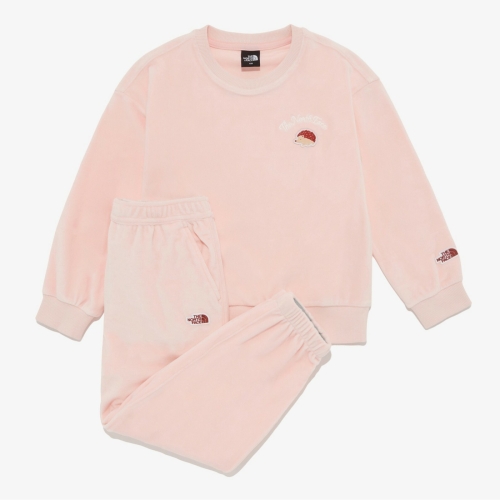 노스페이스키즈 애니메이트 스웻 세트 (NM5MR62U)