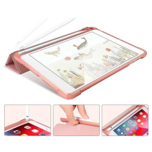������ iPad 7/8/9���� �ﰢ���� ���� ���� TPU �潽�� ���̽�