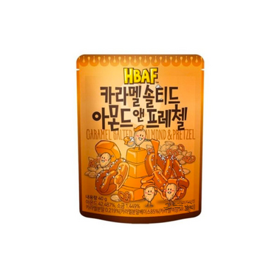 카라멜솔티드아몬드앤프레첼 40g