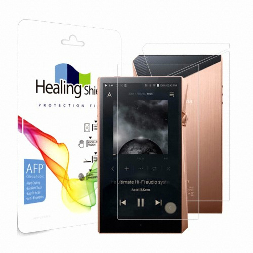 폰트리 힐링쉴드 아이리버 Astell&Kern SP2000 올레포빅 보호필름 (액정 1매 + 투명 후면 1매)_이미지