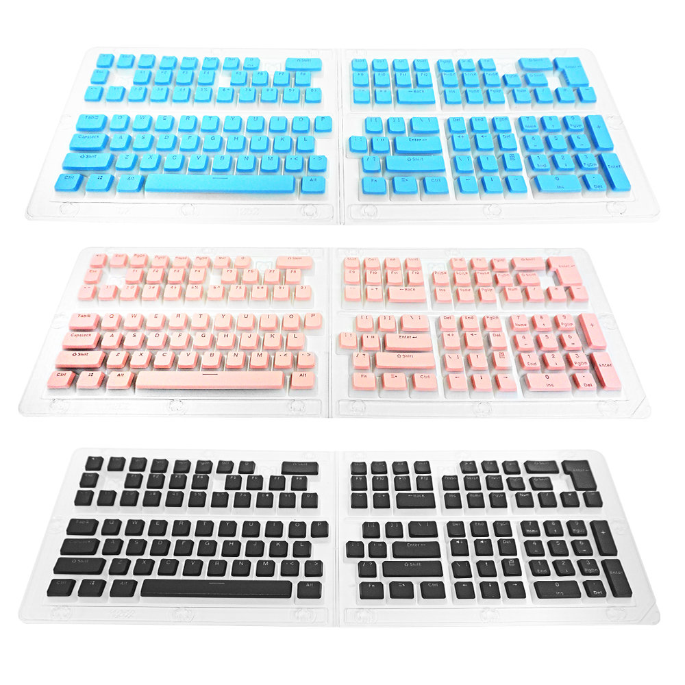 ZECTUS OEM 프로파일 PBT 푸딩키캡