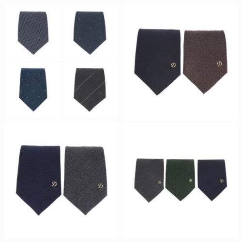 ST듀퐁 스트라이프 타이 TE6SM61KA206TGY A 35701872