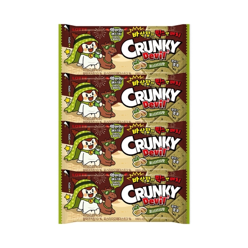 �Ե����� ������ST �ι��� ũ��Ű ���� �ǽ�Ÿġ���� 45g