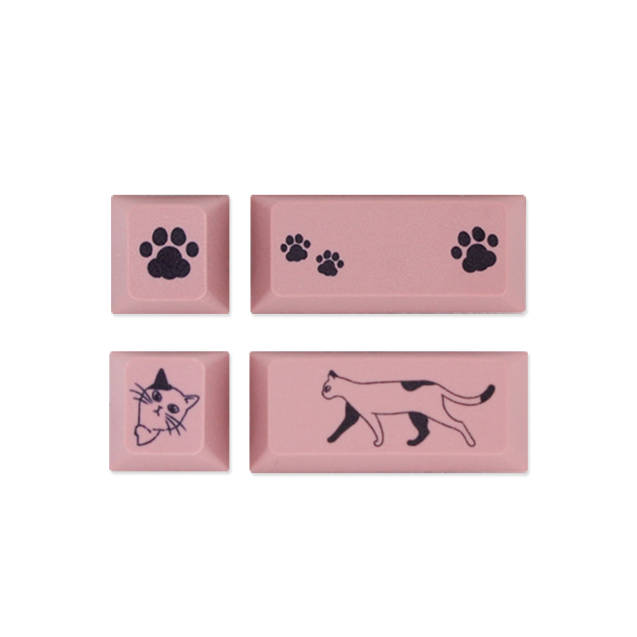 2Key ESC + ENTER 인디핑크 승화 키캡