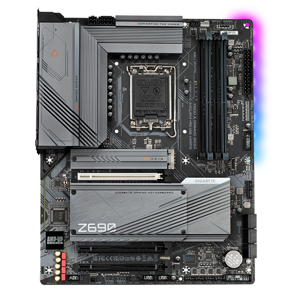 GIGABYTE Z690 GAMING X D4 �Ǿ���Ʈ