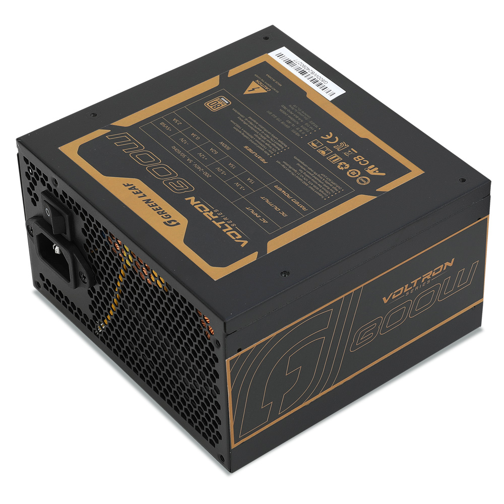 GREENLEAF VOLTRON 800W 80PLUS����� ATX3.1