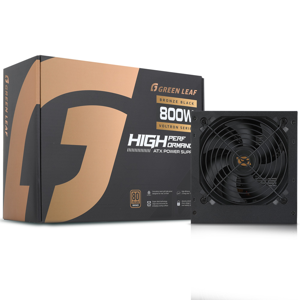 GREENLEAF VOLTRON <b>800W</b> 80PLUS브론즈 ATX3.1