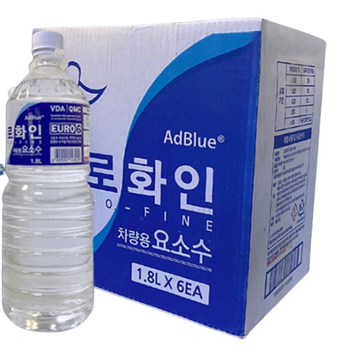 DB 차량용 요소수 1.8L (1개)_이미지
