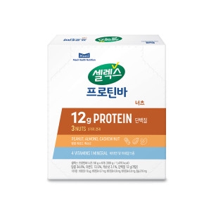 매일유업 셀렉스 코어 프로틴 너츠바 50g (6개)_이미지