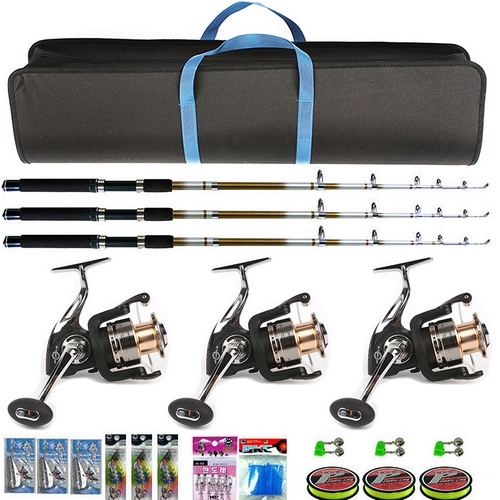 은성사 은성실스타 백도 릴대세트+간편릴세트가방